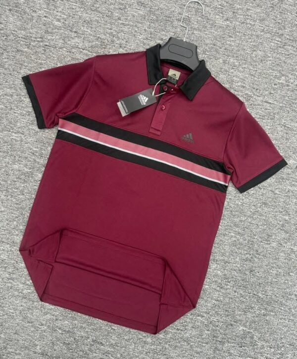 Ultra-Soft Sports Polo Shirt