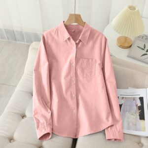 Casual cotton shirt for men's(Misty)