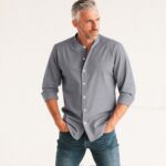 round neck premium Mens Shirt - Image 7