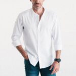 round neck premium Mens Shirt - Image 5