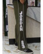 Masterpiece Premium Baggy Trouser(Olive) - Image 2