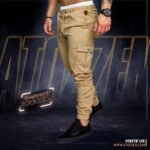 MEN’S 6 POCKET WOVEN JOGGERS - Image 4