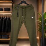 Original Export Quality Trouser – Premium Imported Fabric(Olive)