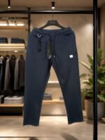 Original Export Quality Trouser – Premium Imported Fabric(Dark navy)