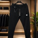 Original Export Quality Trouser – Premium Imported Fabric(Black)