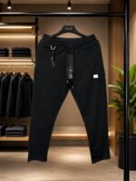 Original Export Quality Trouser – Premium Imported Fabric(Black)