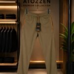 Boss SmartFit Sports Trouser For Men's(Khaki)