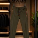 Boss SmartFit Sports Trouser For Men's(Olive)