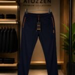 Boss SmartFit Sports Trouser For Men's(Navy)