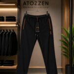 Boss SmartFit Sports Trouser For Men's(Black)