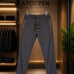 Boss SmartFit Sports Trouser For Men's(Ash)