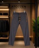 Boss SmartFit Sports Trouser For Men's(Ash)