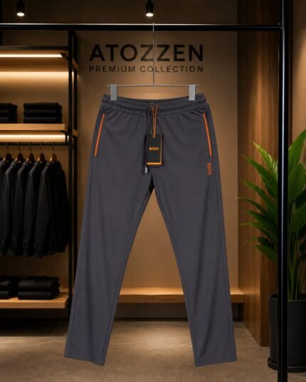 Boss SmartFit Sports Trouser For Men's(Ash)
