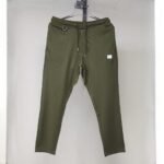 1 pcs Original Export Quality Trouser – Premium Imported Fabric(Olive)