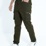 MEN’S 6 POCKET WOVEN MOBILE PANT