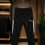 Original Export Puma Contrast Trouser(Black)