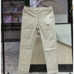 1 Pcs classic formal pant(Off White)
