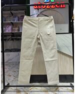 1 Pcs classic formal pant(Off White)