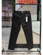 1 Pcs classic formal pant(BLACK)