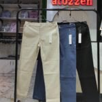 3 Pcs classic formal pant(Off white,Navy,Black)
