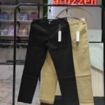 2 Pcs classic formal pant(Black,Khaki)