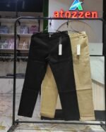 2 Pcs classic formal pant(Black,Khaki)