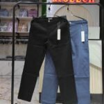 2 Pcs classic formal pant(Navy,Black)