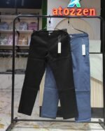 2 Pcs classic formal pant(Navy,Black)