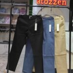 3 Pcs classic formal pant(Black,Navy,Khaki)