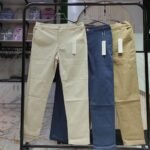 3 Pcs classic formal pant(Off White,Navy,Khaki)
