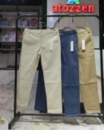 3 Pcs classic formal pant(Off White,Navy,Khaki)