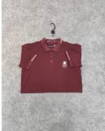 1 pcs Luxury polo t-shirt(Maroon)