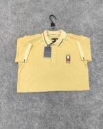 1 pcs Luxury polo t-shirt(Masterd yellow)