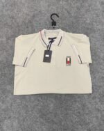 1 pcs Luxury polo t-shirt(Silver Ash)