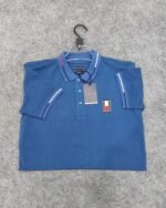 1 pcs Luxury polo t-shirt(Royel Blue)