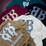 5 pcs Oversized Exported Drop Shoulder T-shirt(BB)