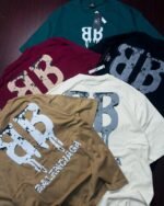 5 pcs Oversized Exported Drop Shoulder T-shirt(BB)