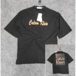 1 pcs Oversized Exported Drop Shoulder T-shirt(CK-Black)