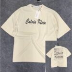 1 pcs Oversized Exported Drop Shoulder T-shirt(CK-Cream)