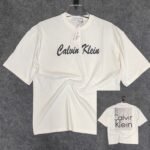 1 pcs Oversized Exported Drop Shoulder T-shirt(CK-White)