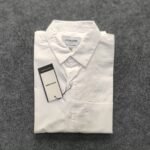 Full Sleeve Casual Shirt(White)