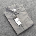 Full Sleeve Casual Shirt(Ash)