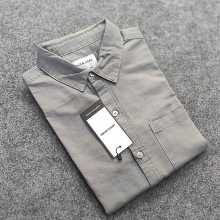 Full Sleeve Casual Shirt(Ash)