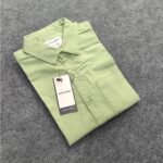 Full Sleeve Casual Shirt(Lemon Green)