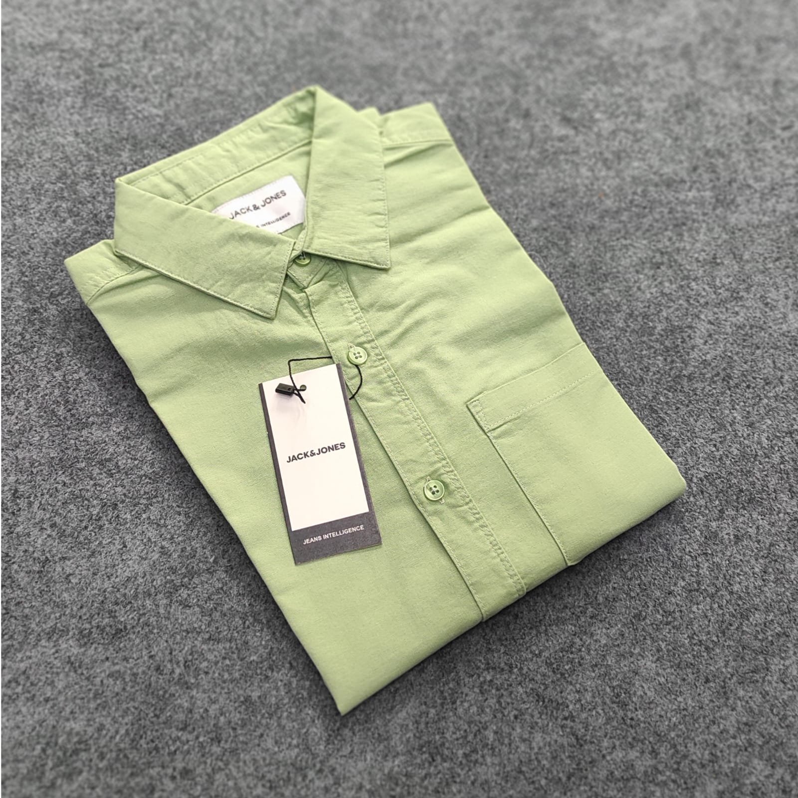 WhatsApp-Image-2026-03-30-at-7.49.59-PM.jpeg Full Sleeve Casual Shirt(Lemon Green) - Image 1