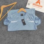 China Imported Premium T-Shirt(light sky)