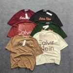 6 pcs combo Oversized Exported Drop Shoulder T-shirt(CK)