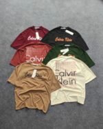 6 pcs combo Oversized Exported Drop Shoulder T-shirt(CK)