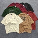 6 pcs combo Oversized Exported Drop Shoulder T-shirt(Dior)