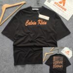 Oversized Exported Drop Shoulder T-shirt(CK-Black)(new)